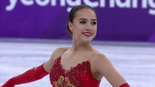 Imagen de Alina Zagitova