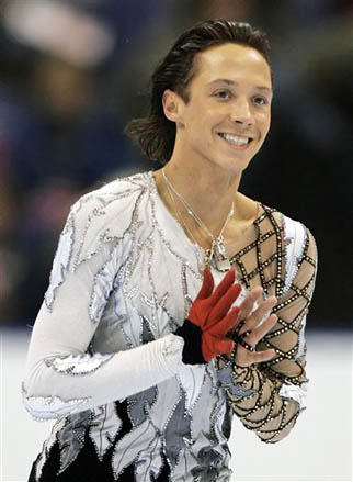 Imagen de Johnny Weir